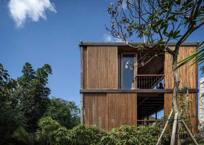 Maison Aperture : refuge artisanal avec vue sur l'océan à Uluwatu