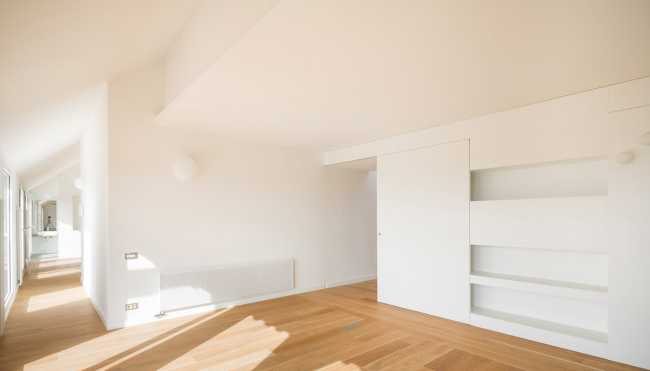 Interior with parquet