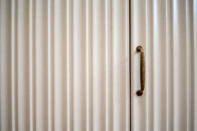 Detail of door handle