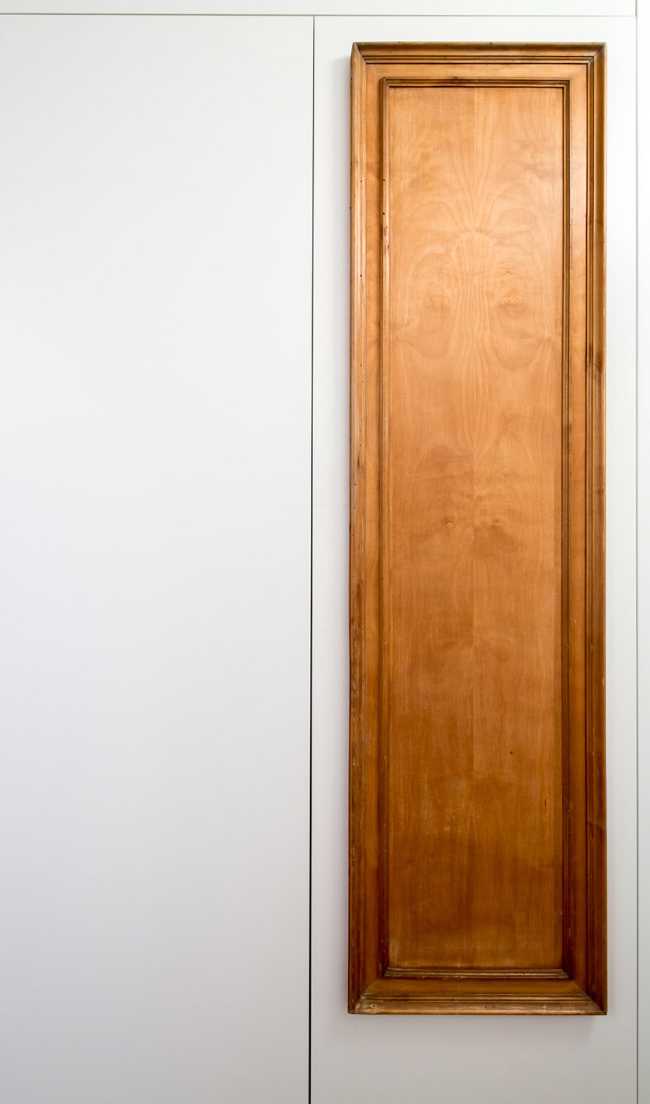 Wooden detail