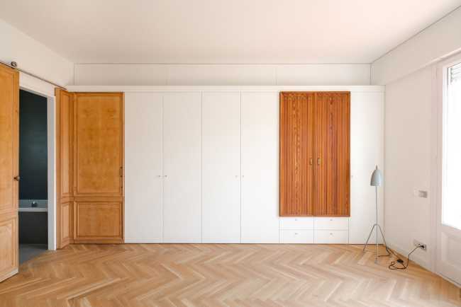 Interior apartment