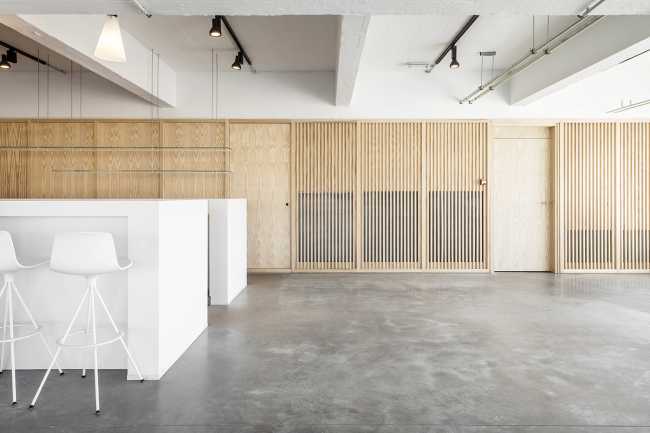 minimal office interior