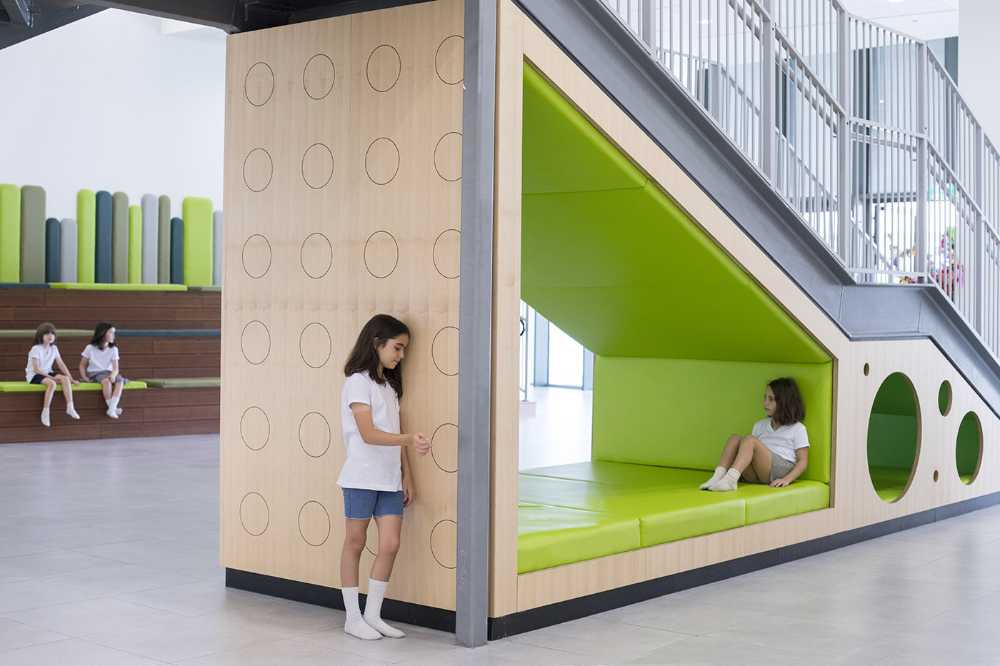 inclusive school stairs game