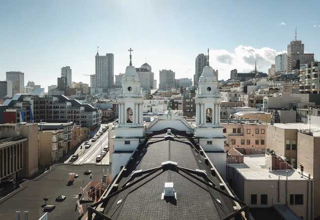 Church of Our Lady of Guadalupe in San Francisco