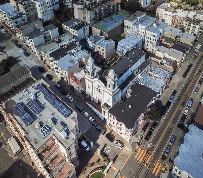 Church of Our Lady of Guadalupe in San Francisco