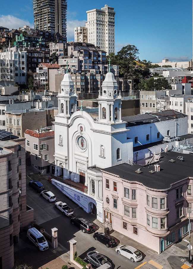 Church of Our Lady of Guadalupe in San Francisco