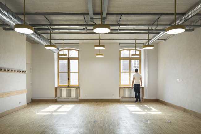 former barracks Paris university