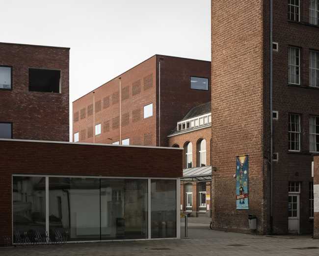 Space between buildings