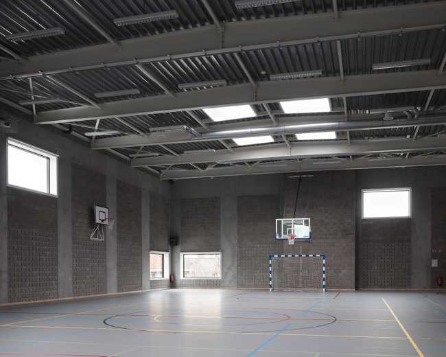 Gym of a school
