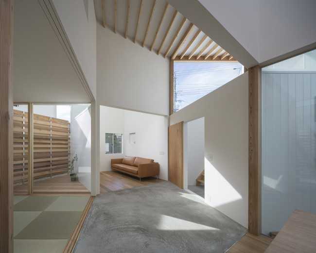 Concatenated interior