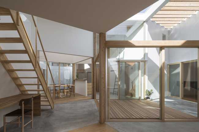 Wooden interior