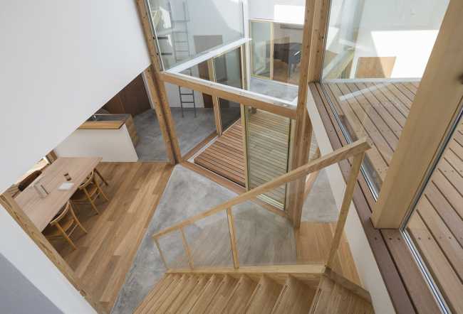 Wooden interior