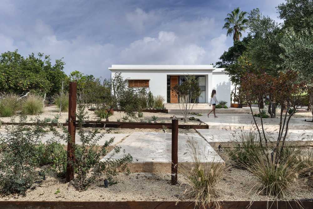 Casa mediterránea en Israel