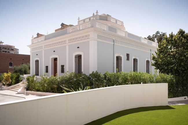 villa historical garden