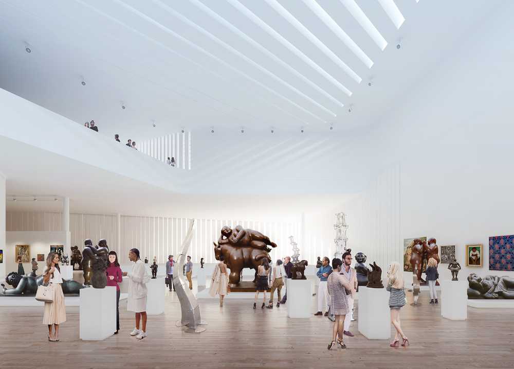 Latin American Art Museum Miami Project Terraces