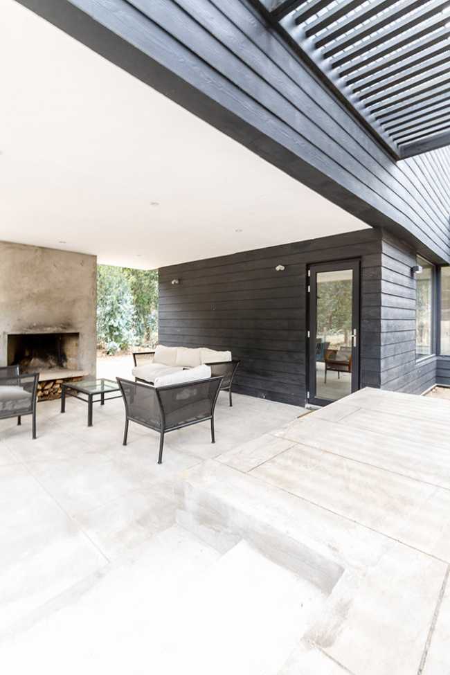 Wooden interior
