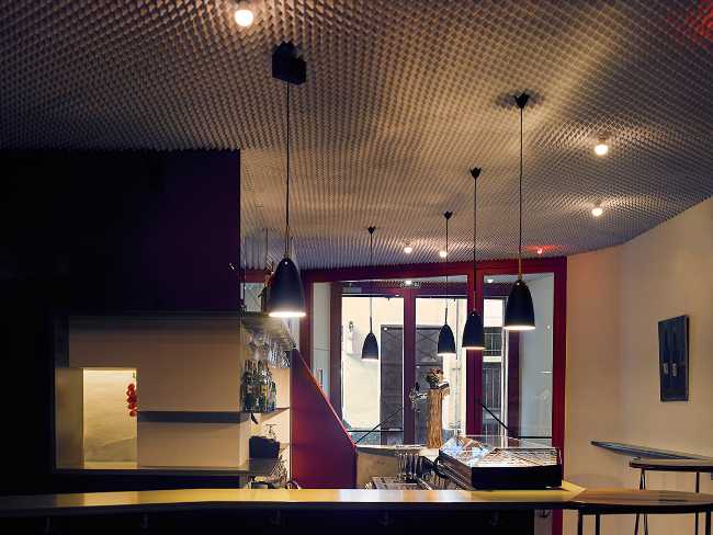Interior bar