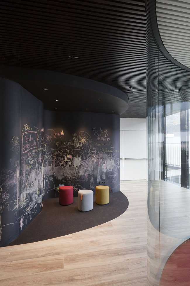 company headquarters Durst facade offices glazed walls