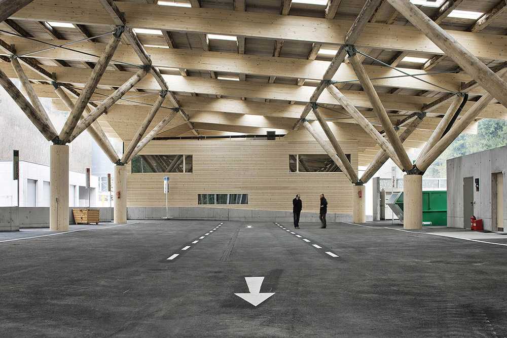 Blumenegg Center in Thuringia- unusual recycling hub