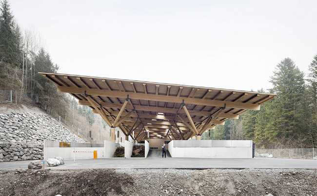 Blumenegg Center in Thuringia- unusual recycling hub
