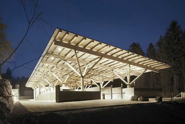 Blumenegg Center in Thuringia- unusual recycling hub