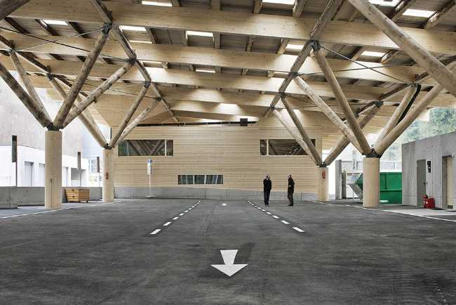 Blumenegg Center in Thuringia- unusual recycling hub