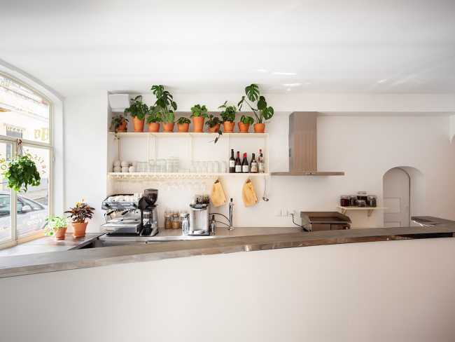 Coffee bar