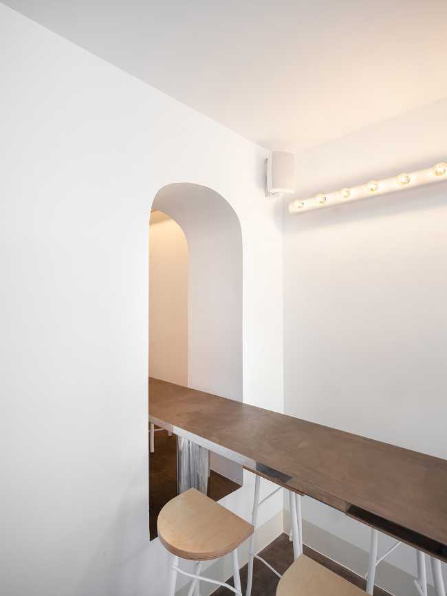 Interiors with arches