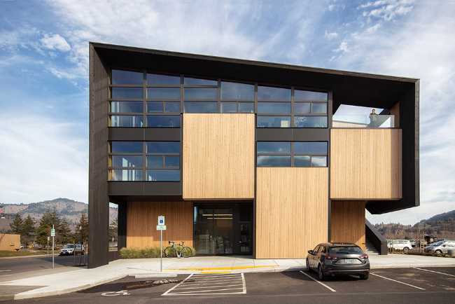 Wooden multipurpose center