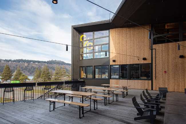 Wooden multipurpose center