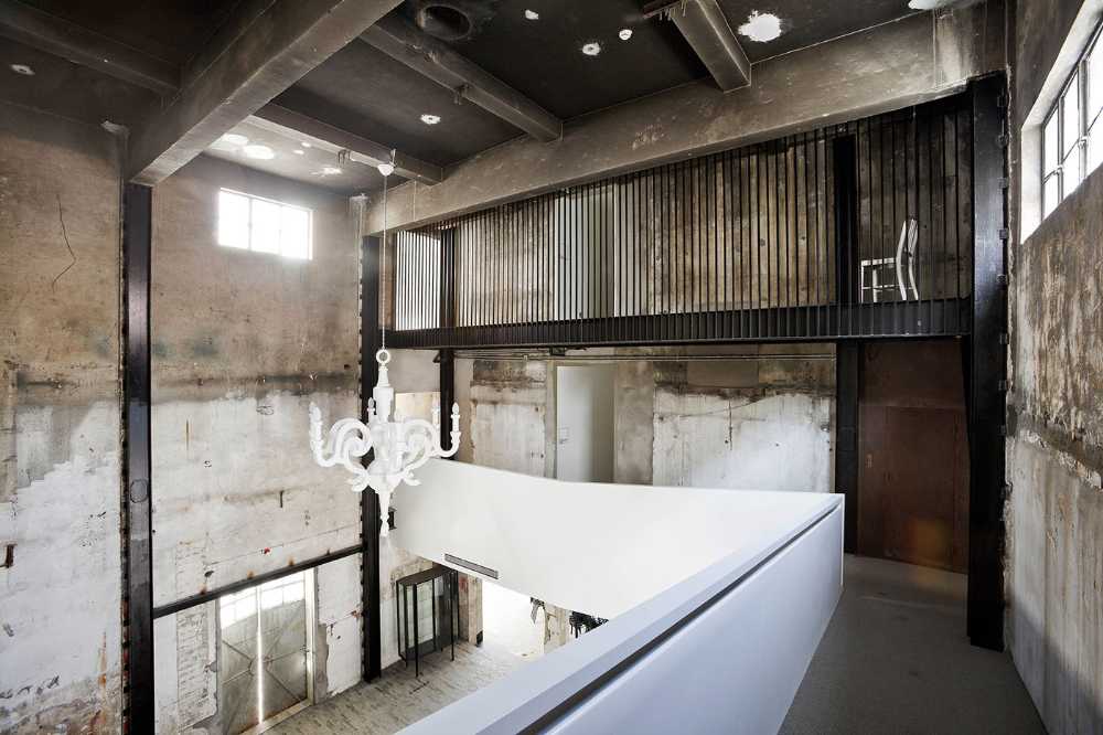 Boutique hotel in Shanghai outside