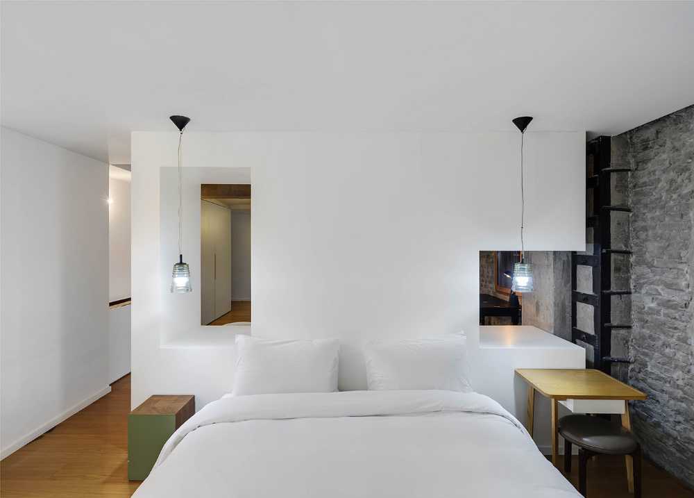 Boutique hotel in Shanghai outside