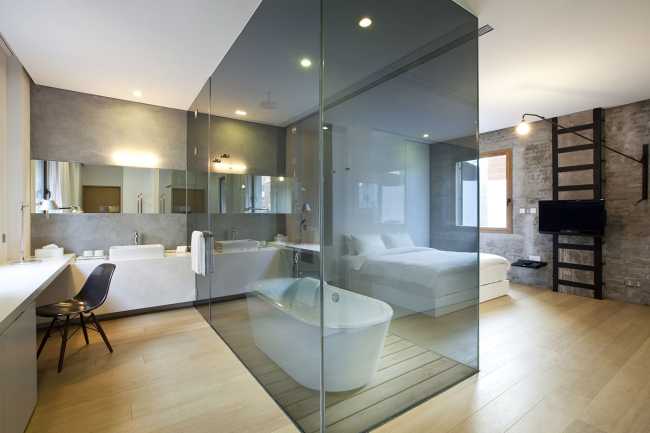 Boutique hotel in Shanghai room