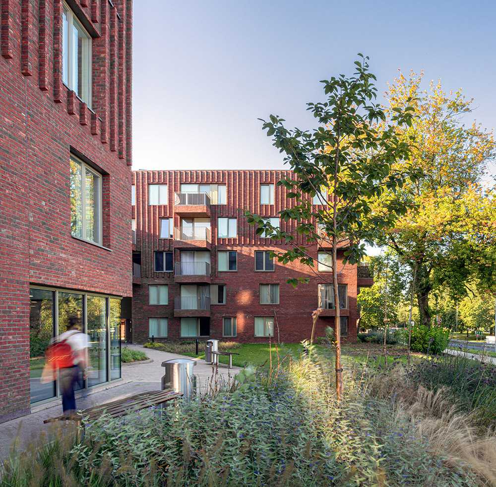 Hulme Living Leaf Street Housing: urban redevelopment on the outskirts of Manchester