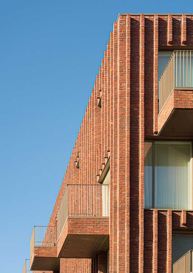 Hulme Living Leaf Street Housing: urban redevelopment on the outskirts of Manchester