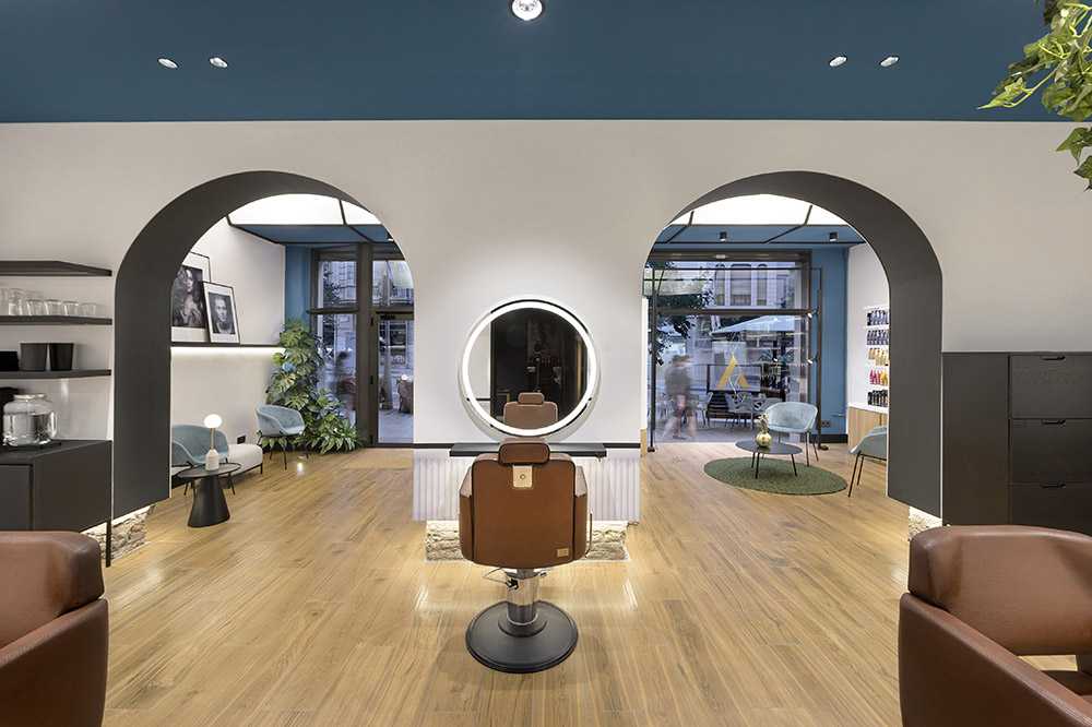 Alma, the interior design for a suggestive, ethereal, and sensual space.