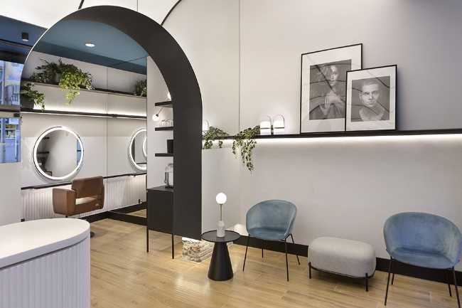 Alma, the interior design for a suggestive, ethereal, and sensual space.