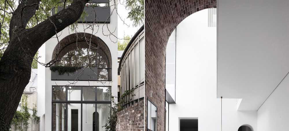 Victorian terraced house restored