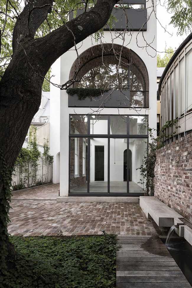 Victorian House Restored Facade
