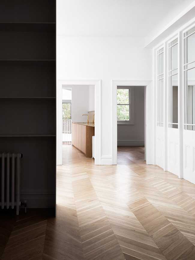 Historic house contemporary furniture