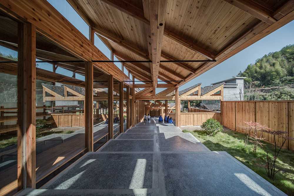 internal tofu production space