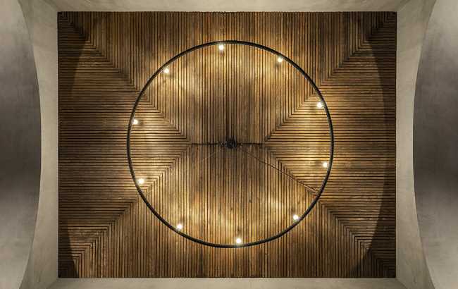 Design of a restaurant with a strong character