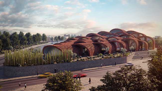Le centre culturel où l'identité architecturale de Oaxaca revit