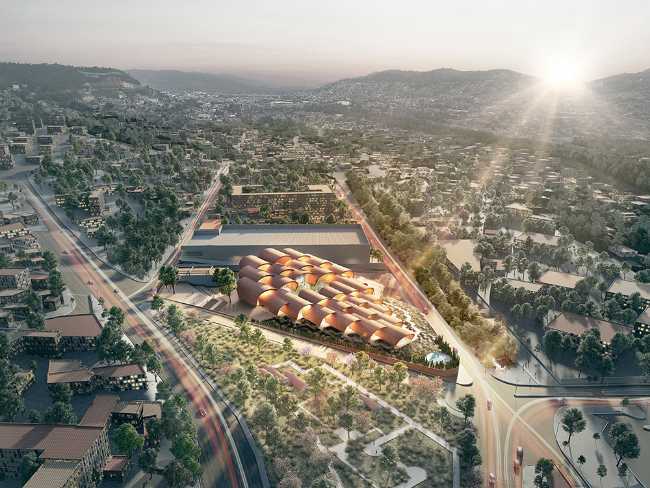 Le centre culturel où l'identité architecturale de Oaxaca revit