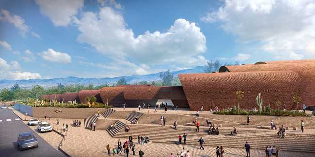Le centre culturel où l'identité architecturale de Oaxaca revit.