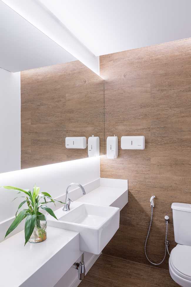 Company bathroom