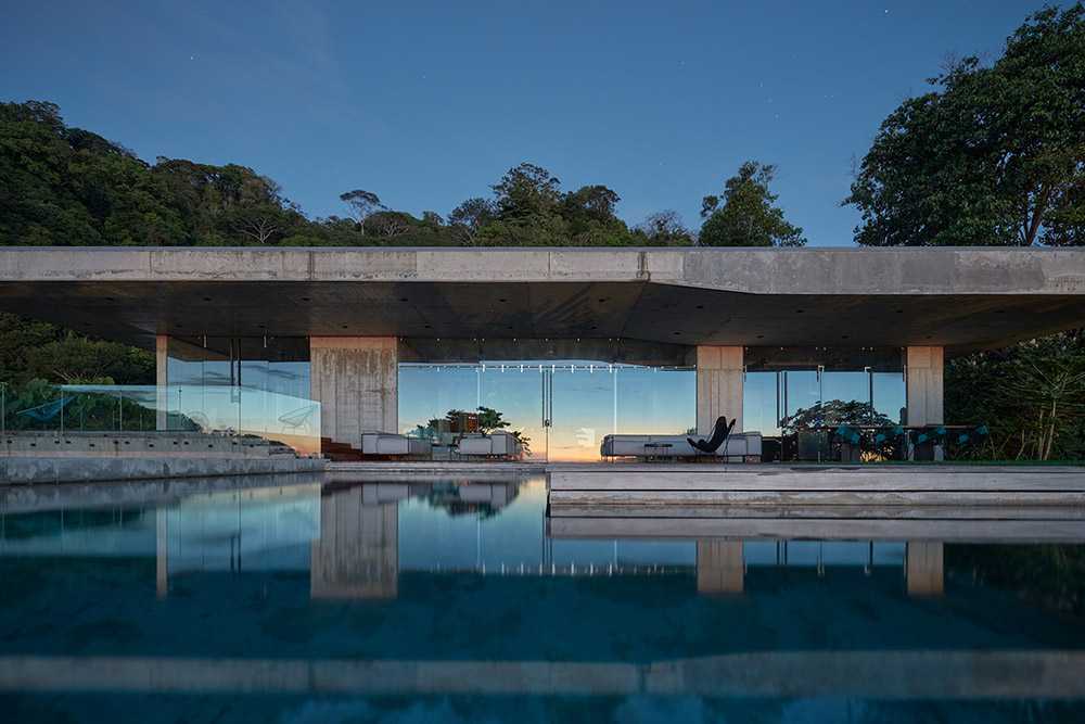 Art Villas balance between wild jungle and luxury in Costa Rica.
