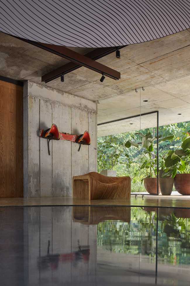 Art Villas balance between wild jungle and luxury in Costa Rica.