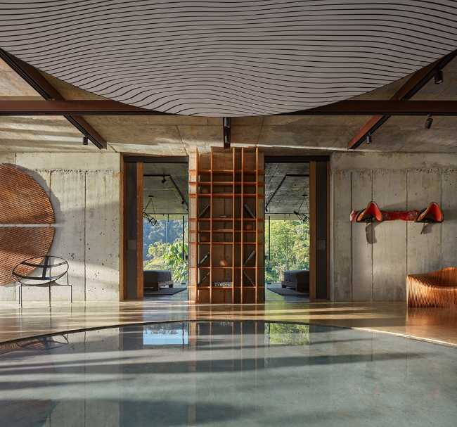 Art Villas balance between wild jungle and luxury in Costa Rica.