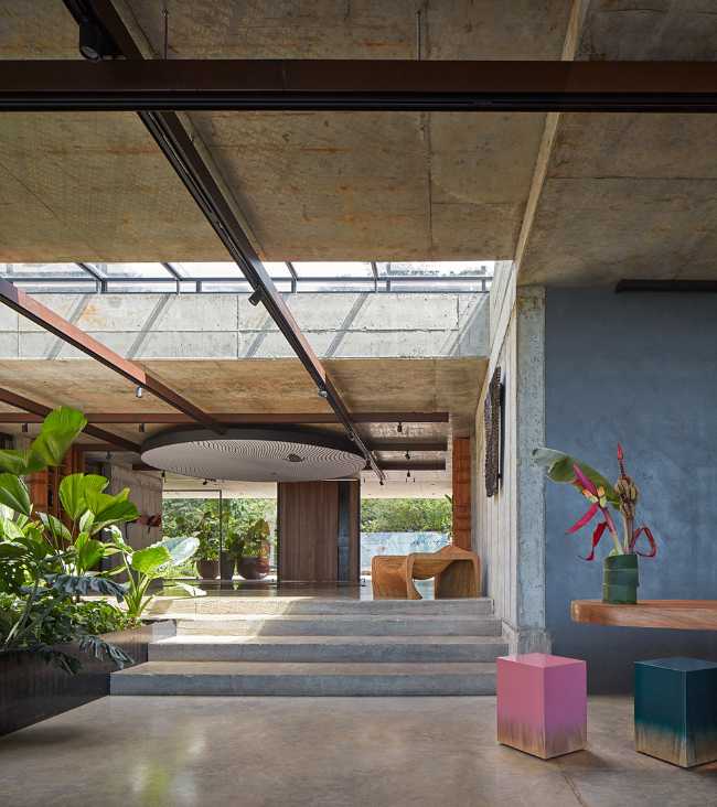 Art Villas balance between wild jungle and luxury in Costa Rica.